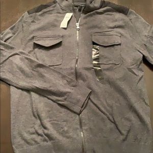 Banana Republic Full Zip Sweater